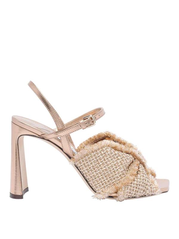 Jimmy Choo Chaussures À Talon - Or