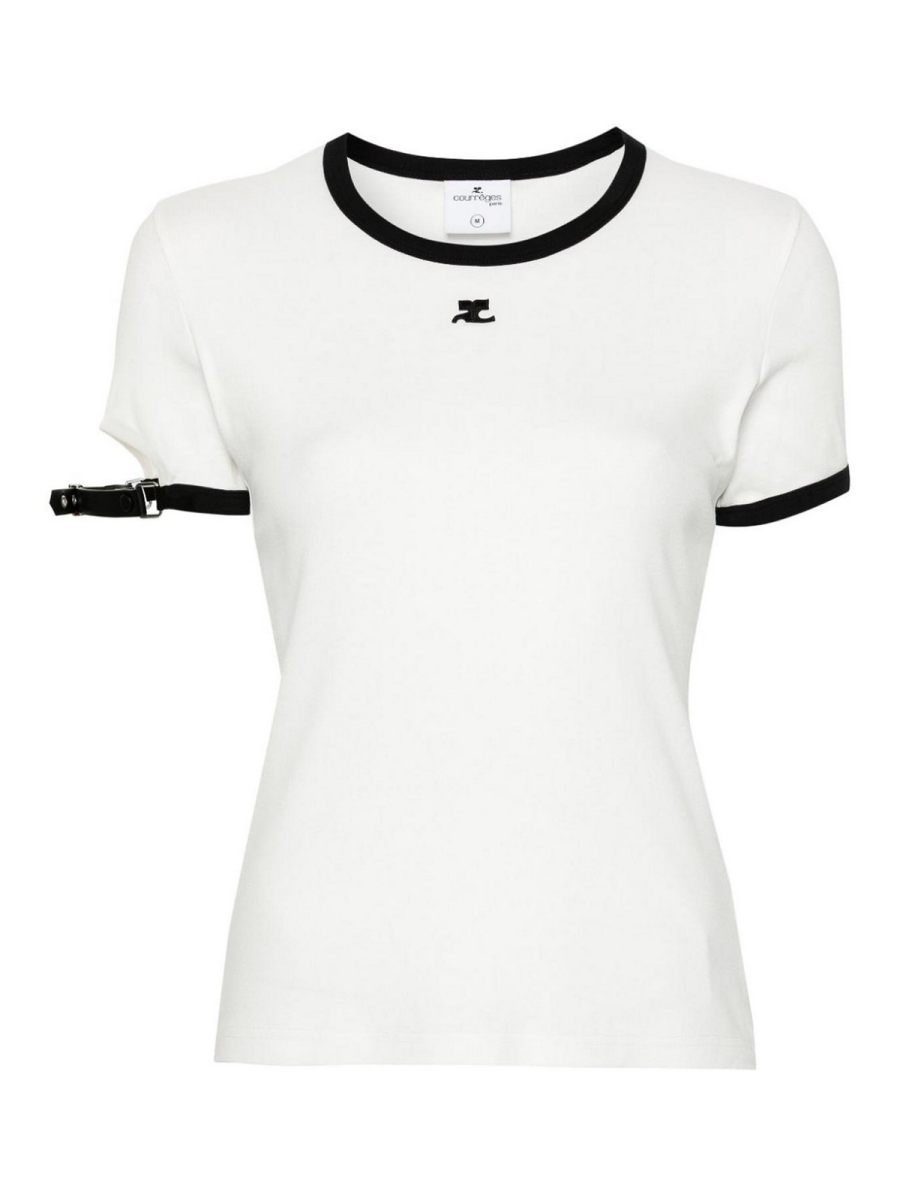 Courreges T-Shirt - Blanc