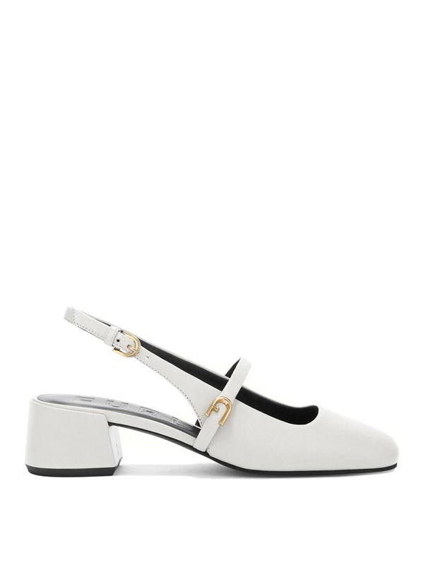 Furla Ballerines - Blanc