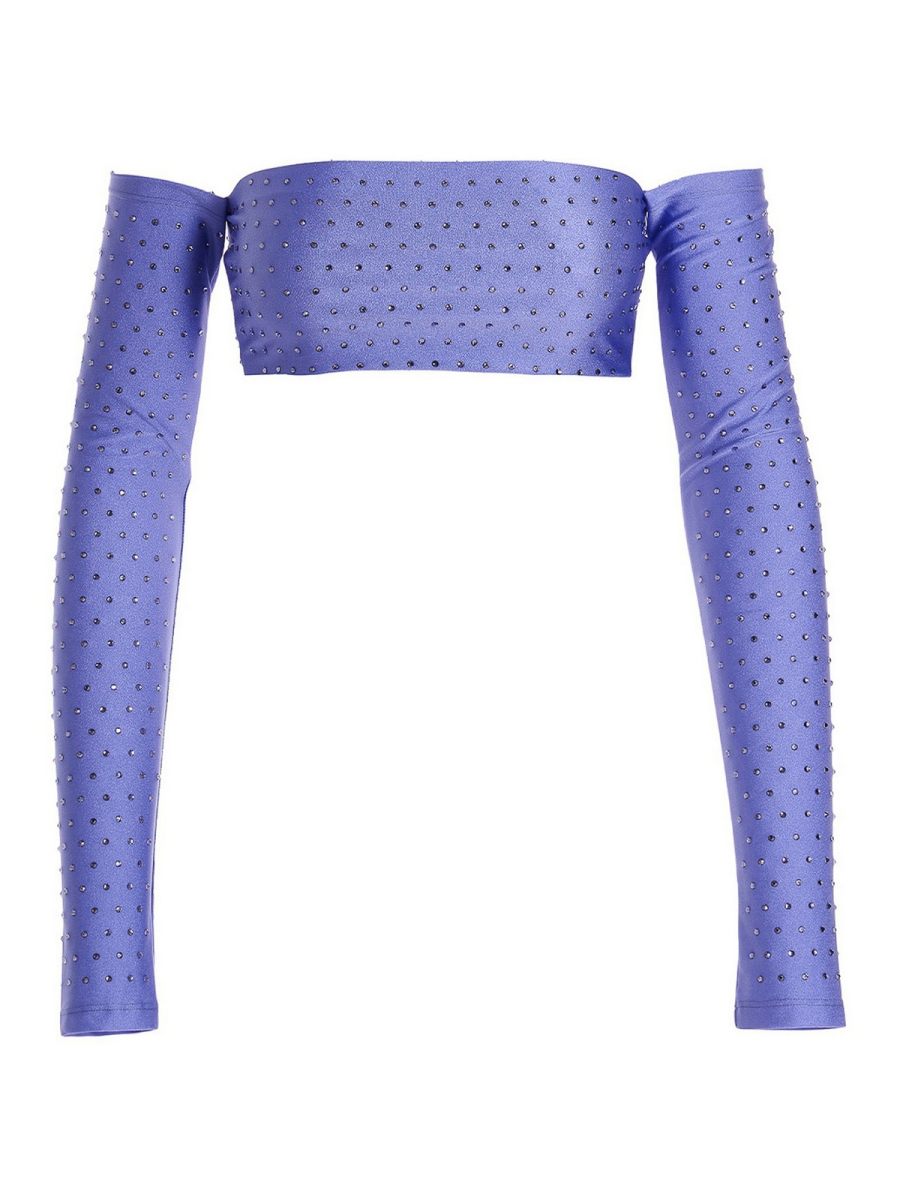 The Andamane Top - Violet
