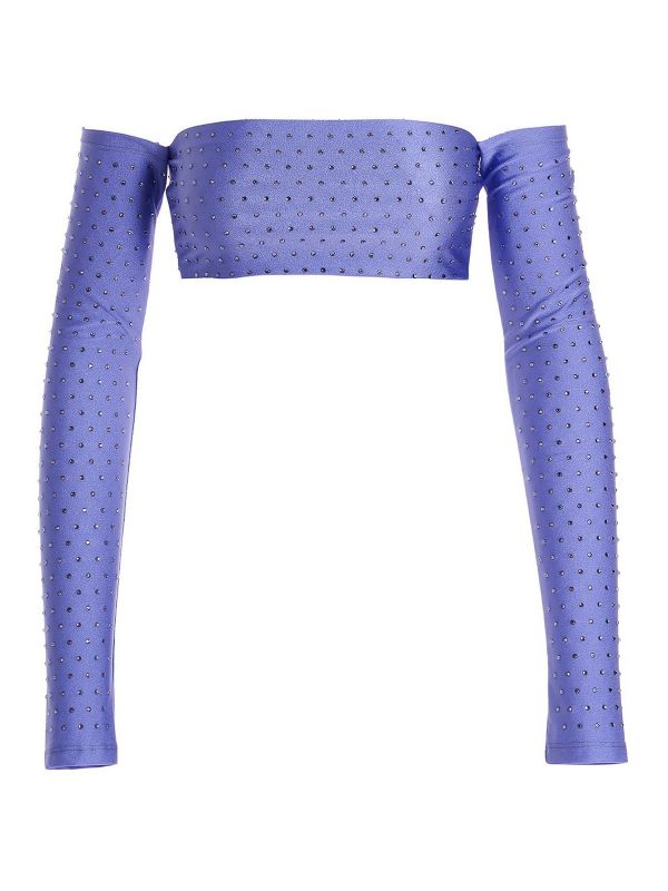 The Andamane Top - Violet