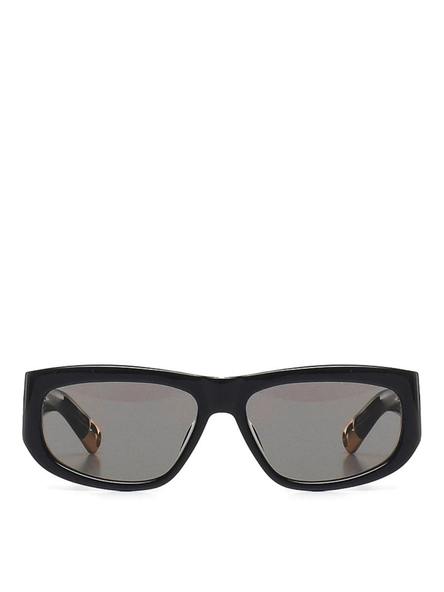 Jacquemus Lunettes De Soleil - Noir