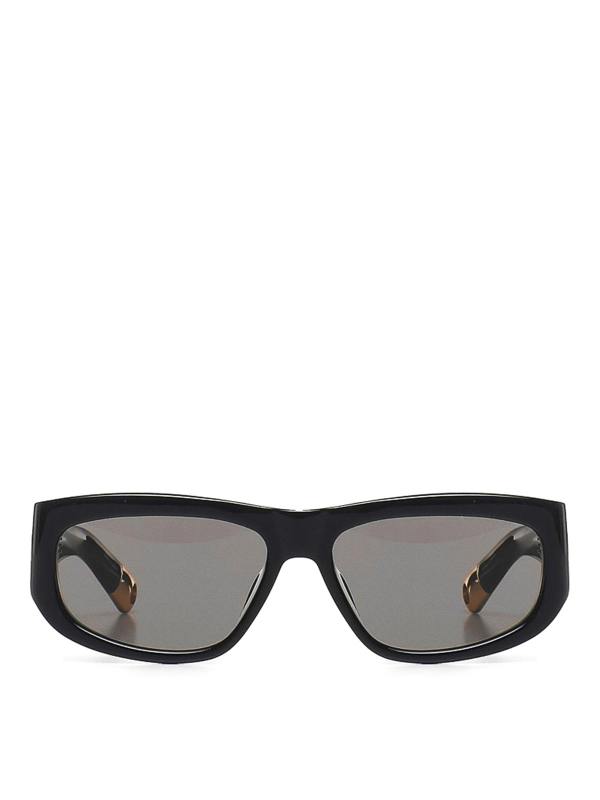 Jacquemus Lunettes De Soleil - Noir