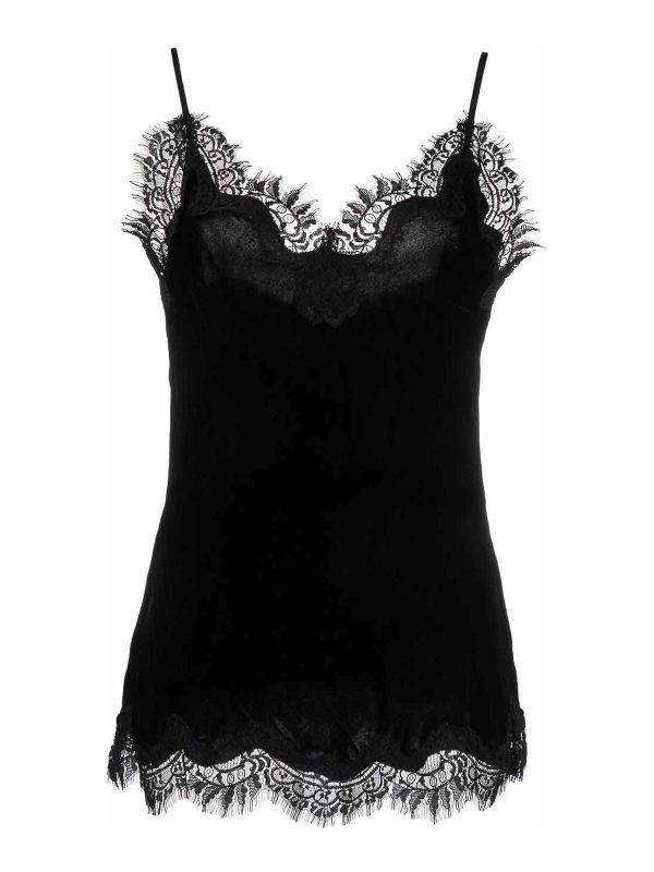 Gold Hawk Top - Noir