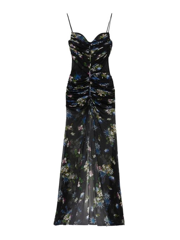 Blumarine Jupe Longue - Noir