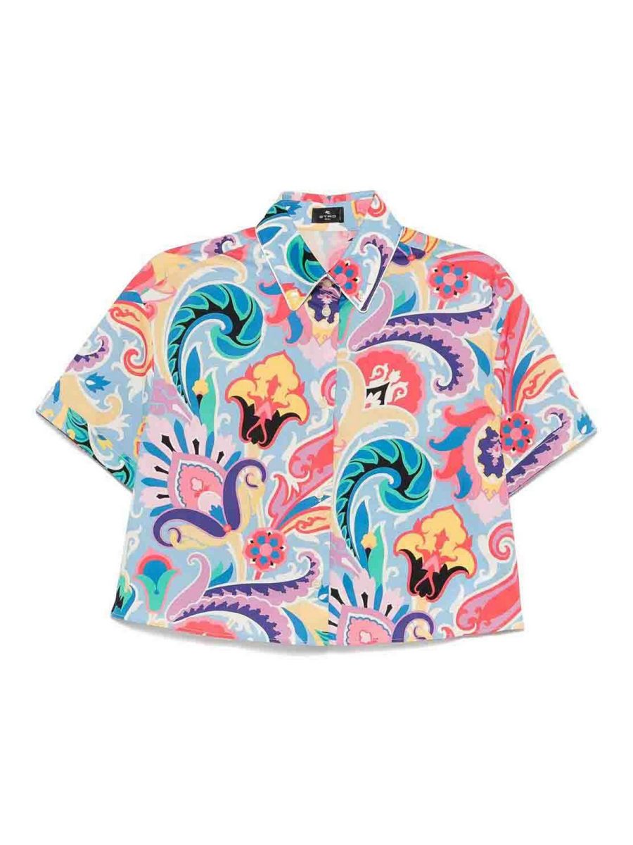 Etro Chemise - Bleu Clair