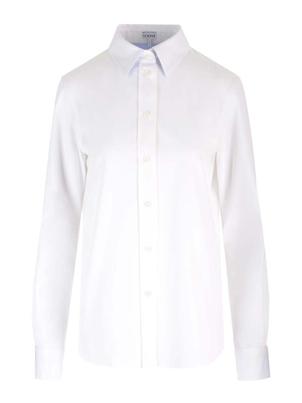 Loewe Chemise - Blanc