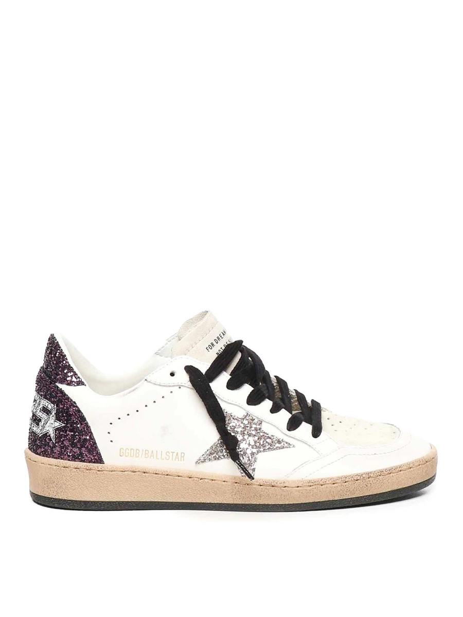 Golden Goose Baskets - Blanc