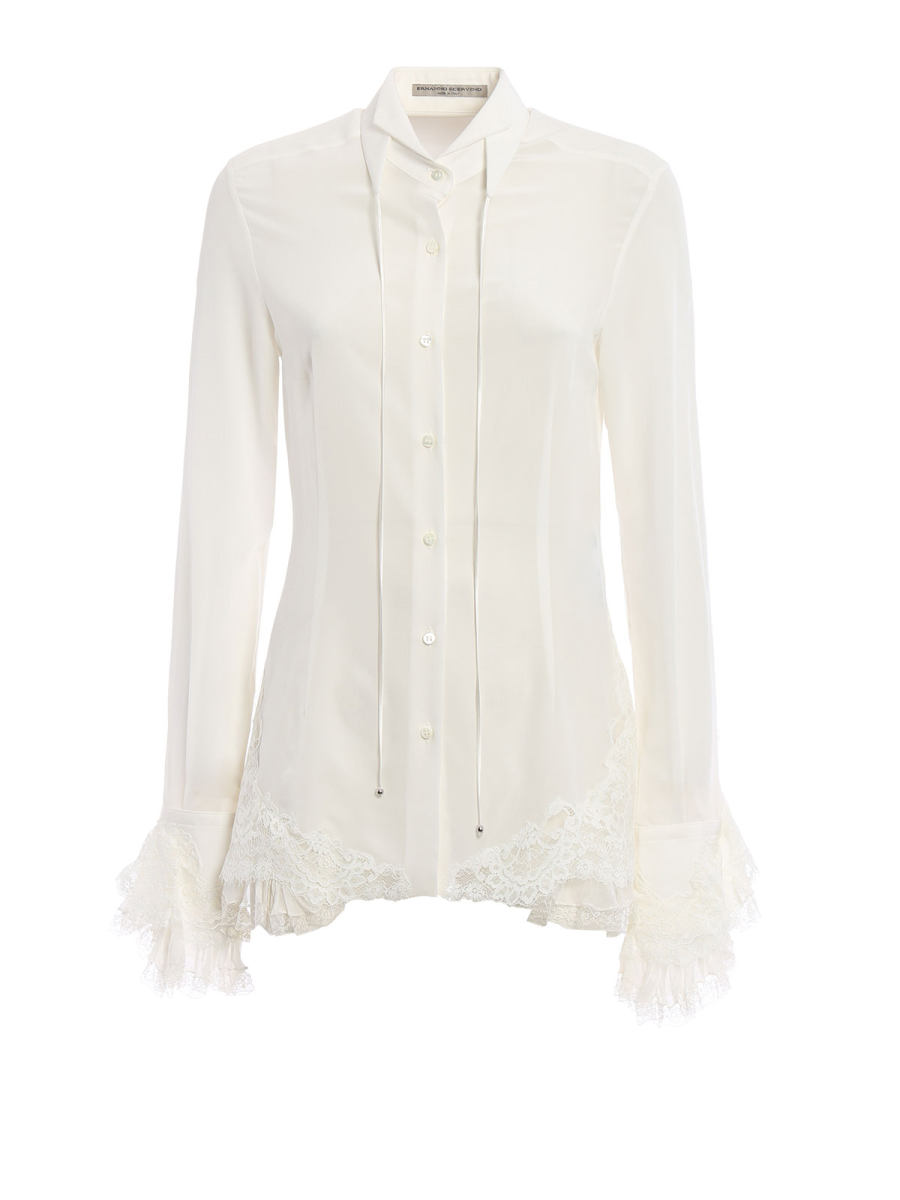 Ermanno Scervino Chemise - Couleur Unie