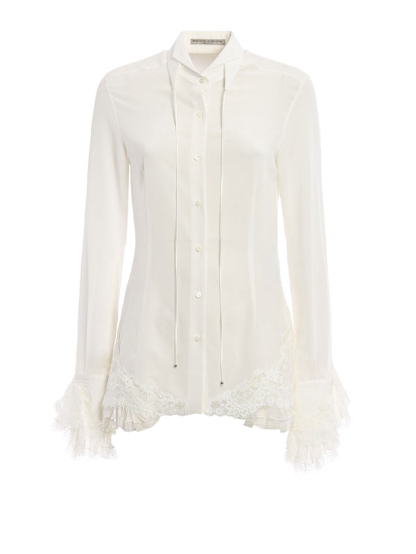 Ermanno Scervino Chemise - Couleur Unie