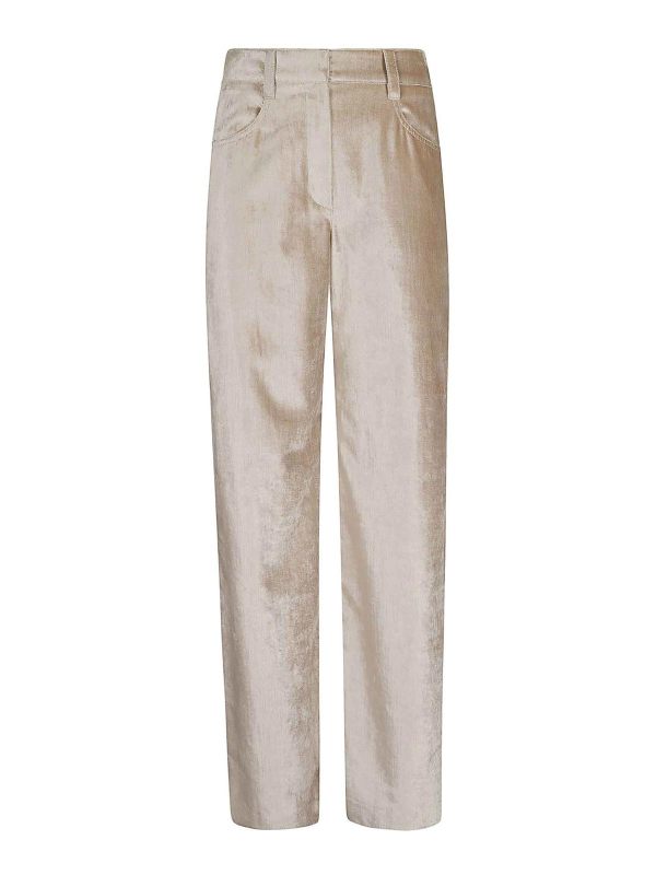Brunello Cucinelli Pantalons Décontractés