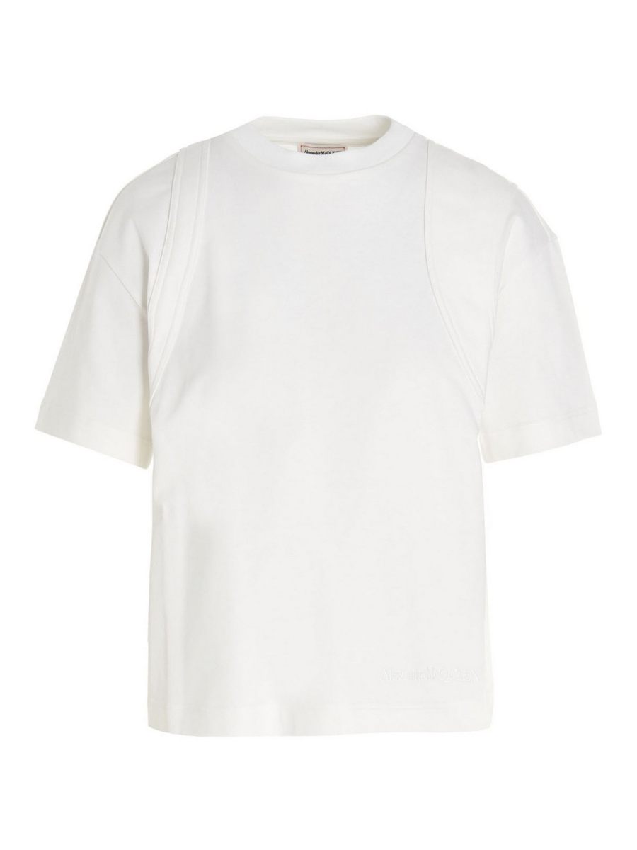 Alexander Mcqueen T-Shirt - Blanc
