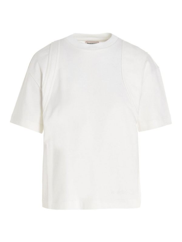 Alexander Mcqueen T-Shirt - Blanc