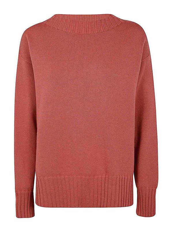 Drumohr Pull Col Rond - Orange