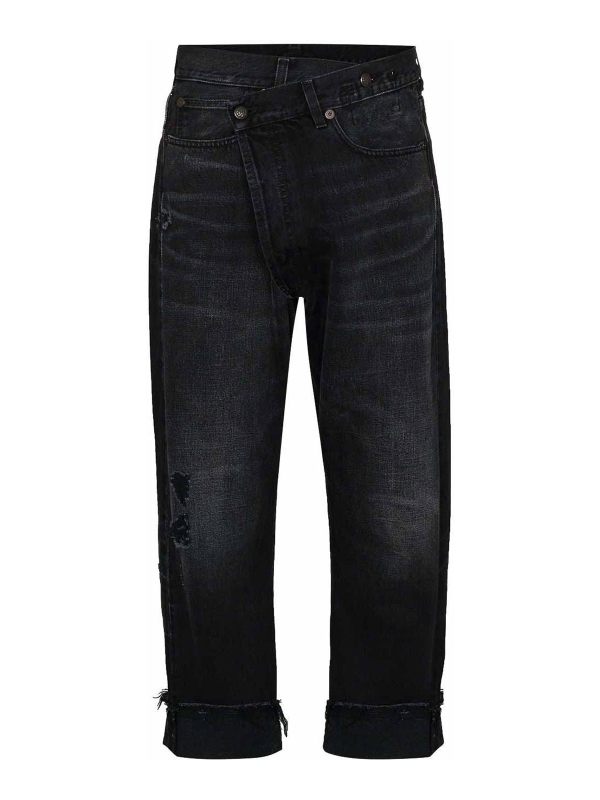 R13 Jean Droit - Noir