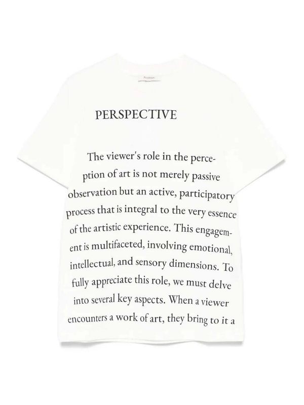 J. W. Anderson T-Shirt - Blanc