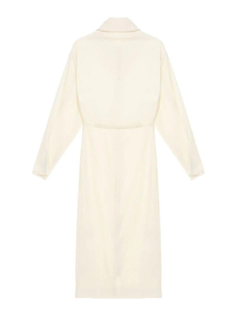 Carven Maxi Robe - Beige