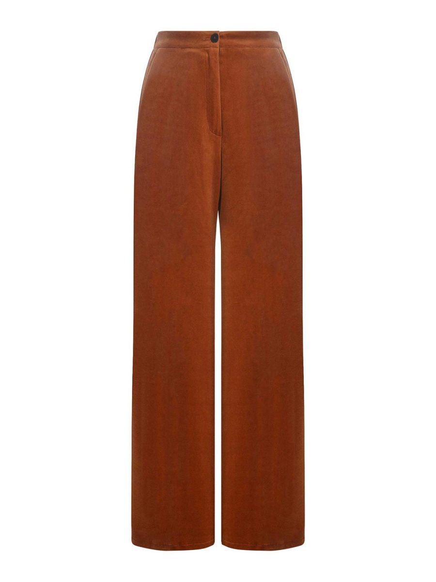 Forte Forte Pantalons Décontractés - Marron