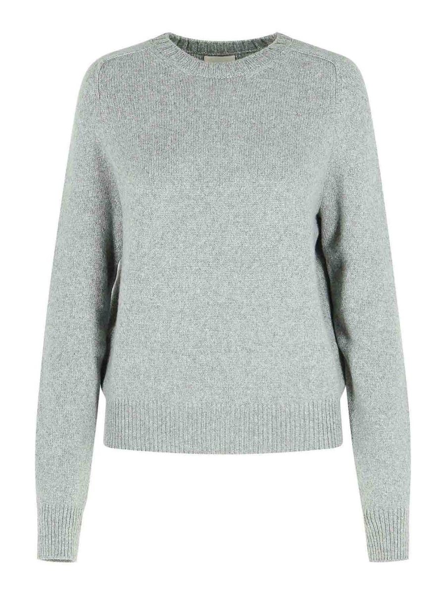 Khaite Pull Col Rond - Gris