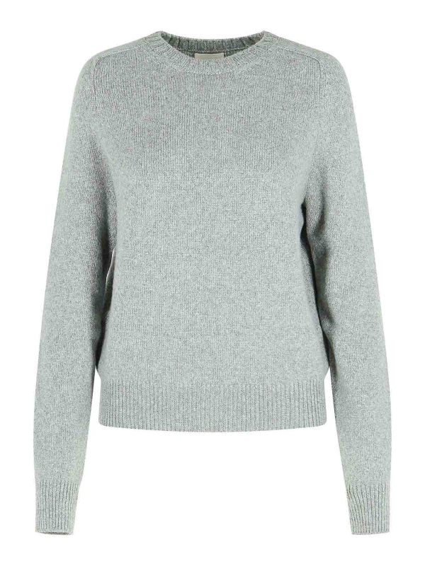 Khaite Pull Col Rond - Gris