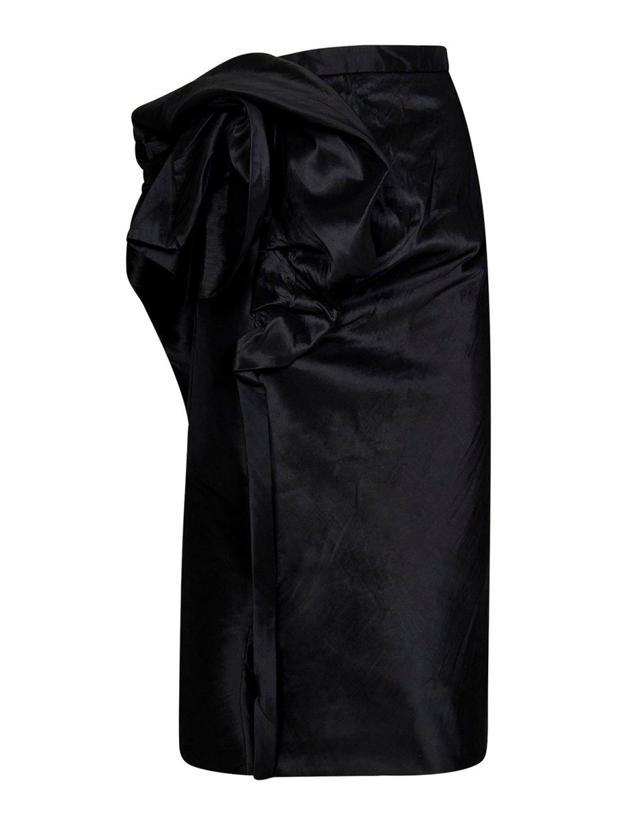 Maison Margiela Jupe Midi - Noir