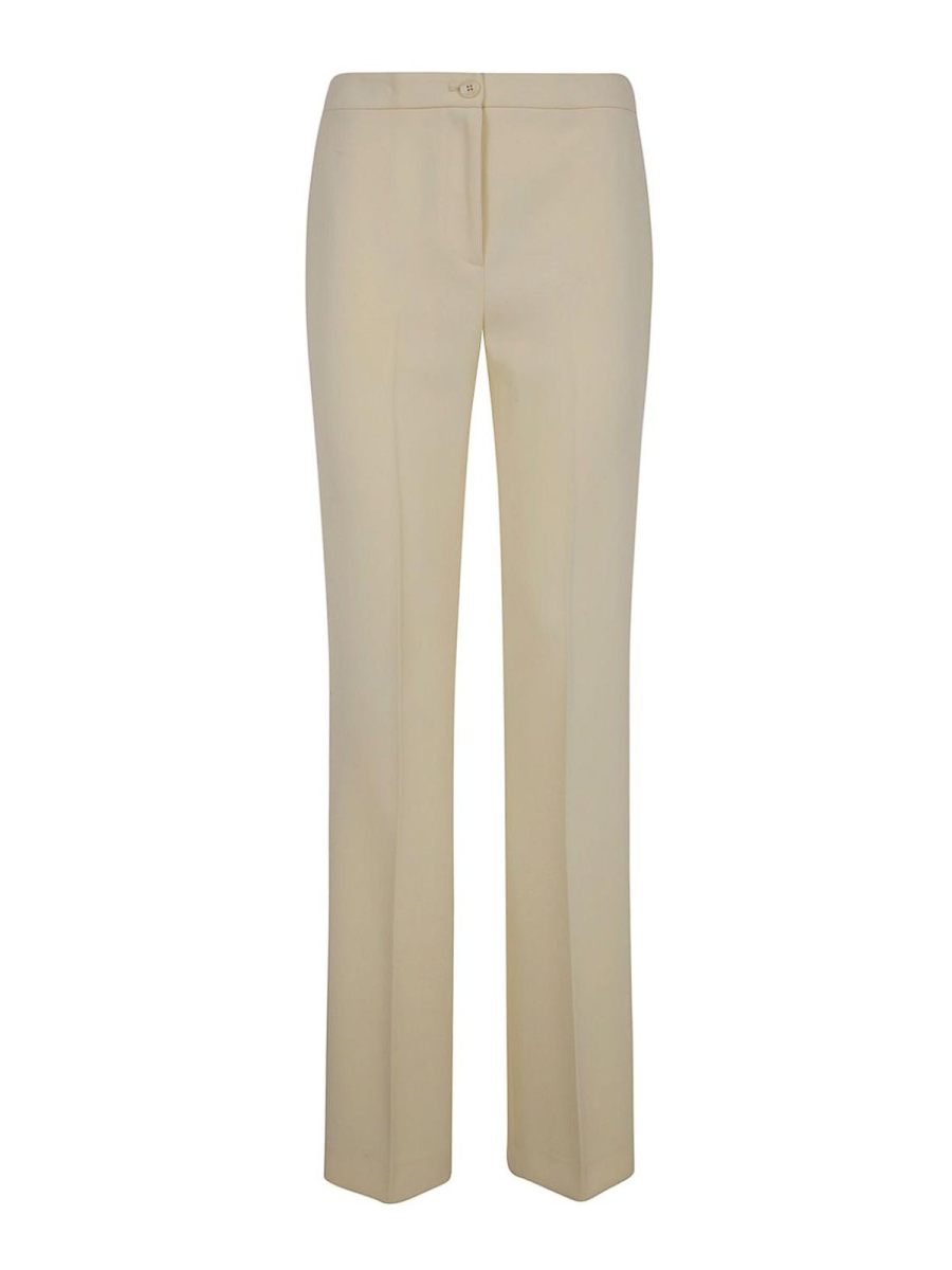 Twinset Jean Droit - Blanc