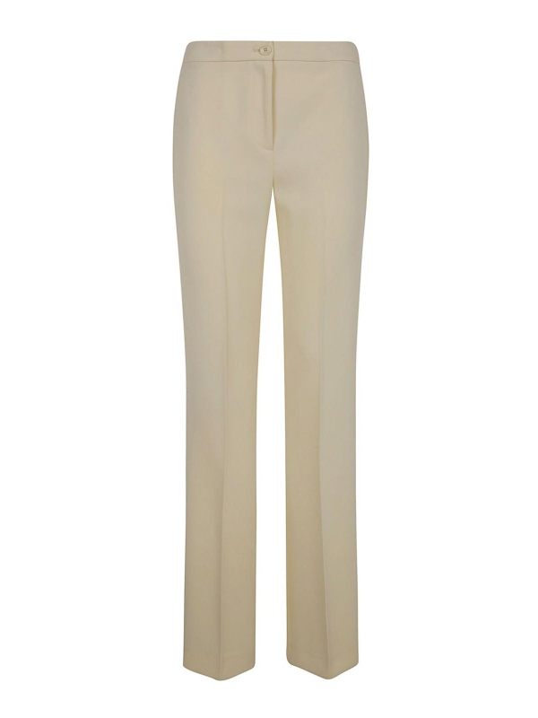 Twinset Jean Droit - Blanc