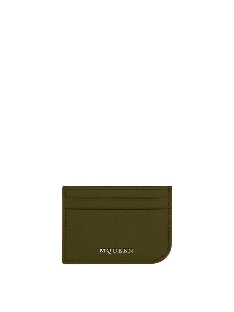 Alexander Mcqueen Portefeuilles - Vert