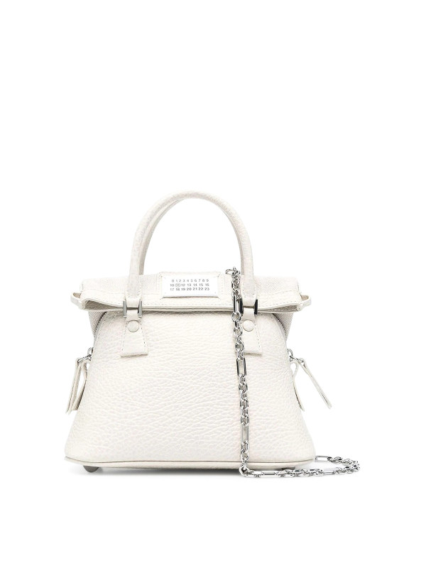 Maison Margiela Sac Cabas - 5Ac Classique Micr