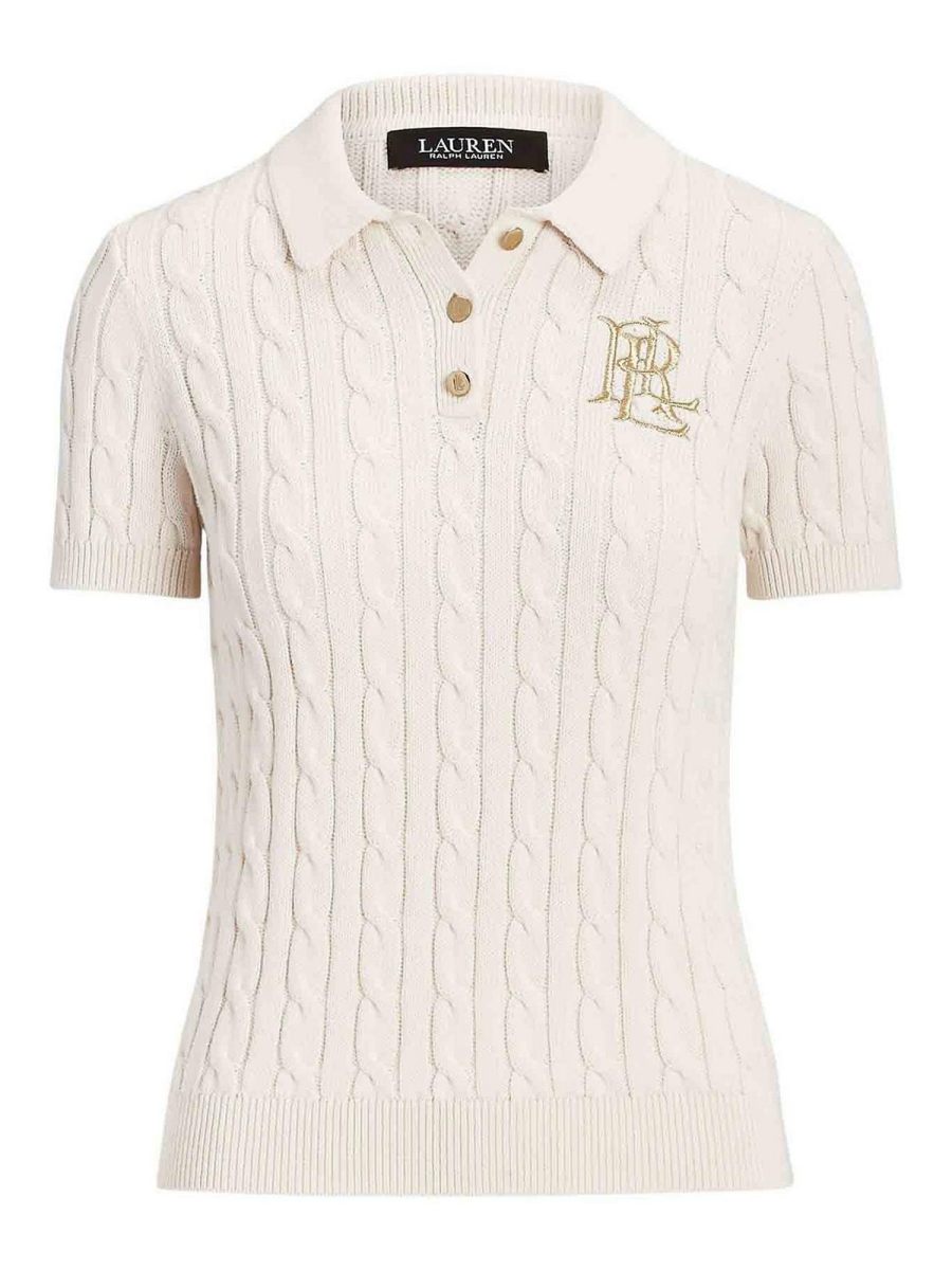 Lauren Ralph Lauren Polo - Crème