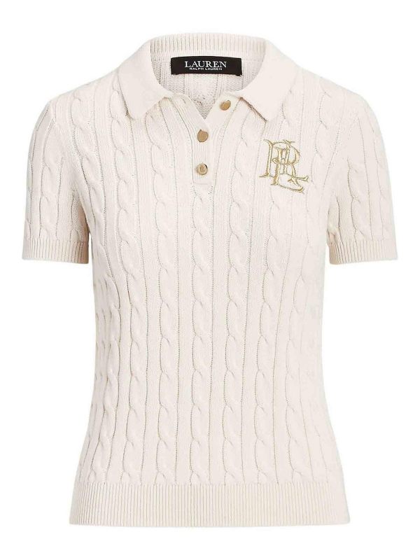 Lauren Ralph Lauren Polo - Crème