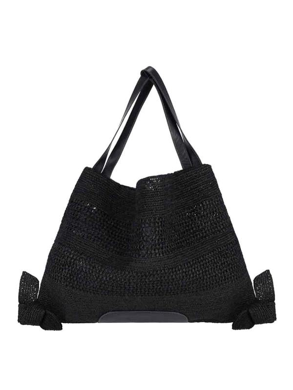 Hereu Sac Cabas - Noir