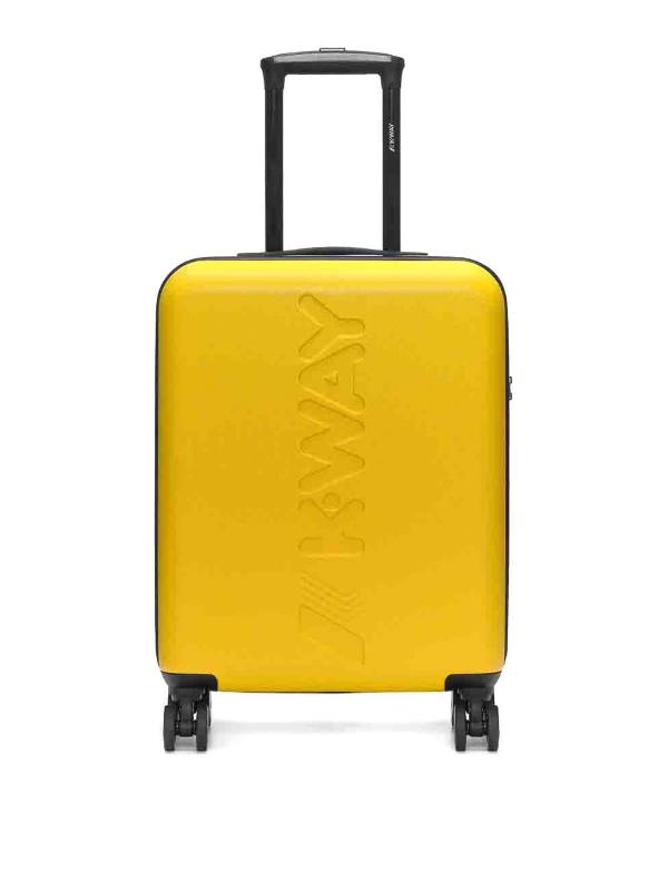 k-way Sac De Voyage - Bleu