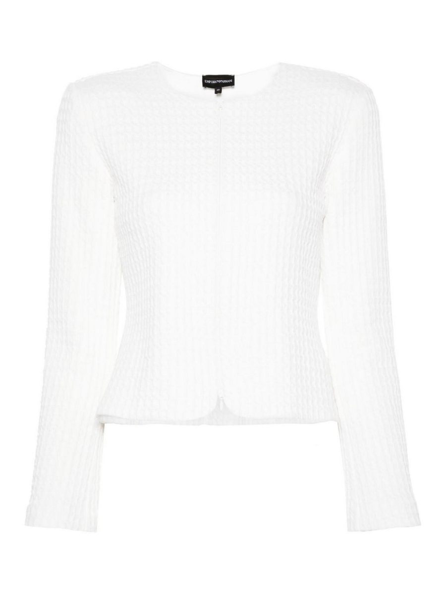 Emporio Armani Veste Casual - Blanc