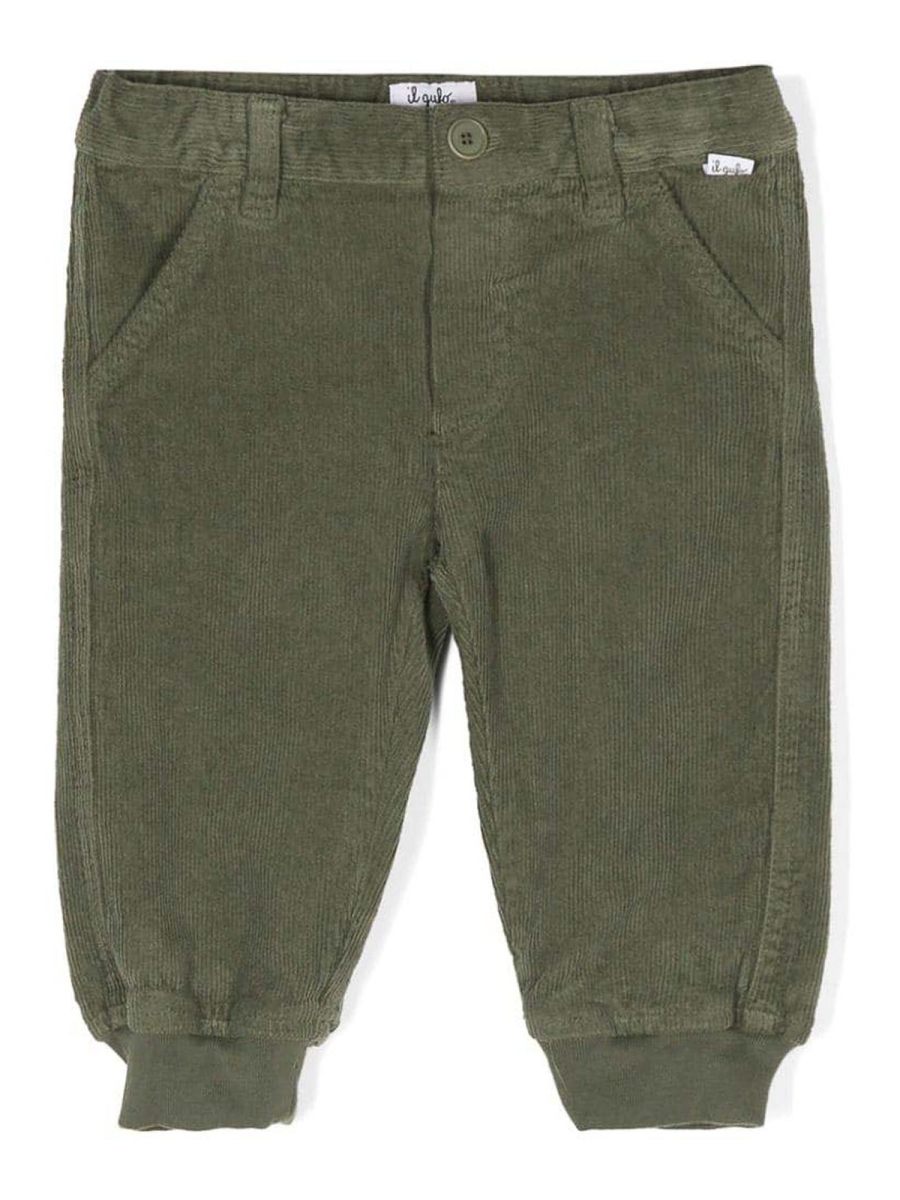 Il Gufo Pantalons Décontractés - Vert