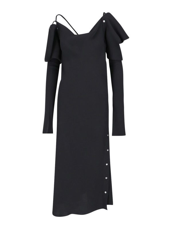 Setchu Maxi Robe - Noir
