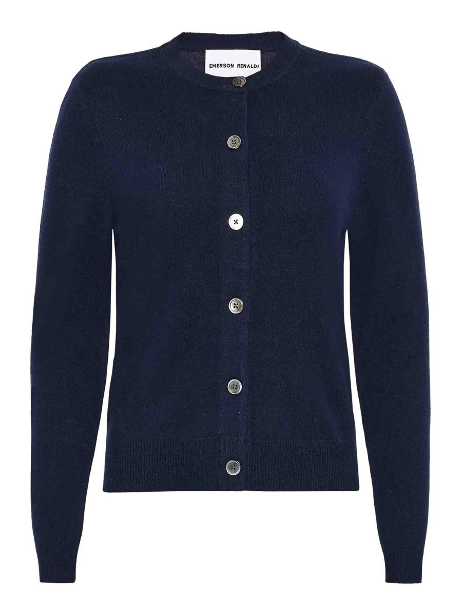 Emerson Renaldi Cardigan - Bleu Foncé