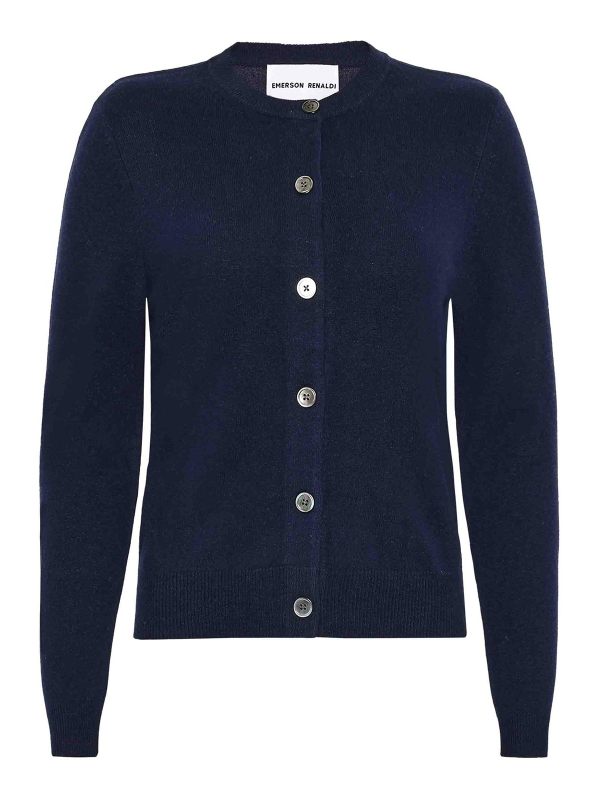 Emerson Renaldi Cardigan - Bleu Foncé