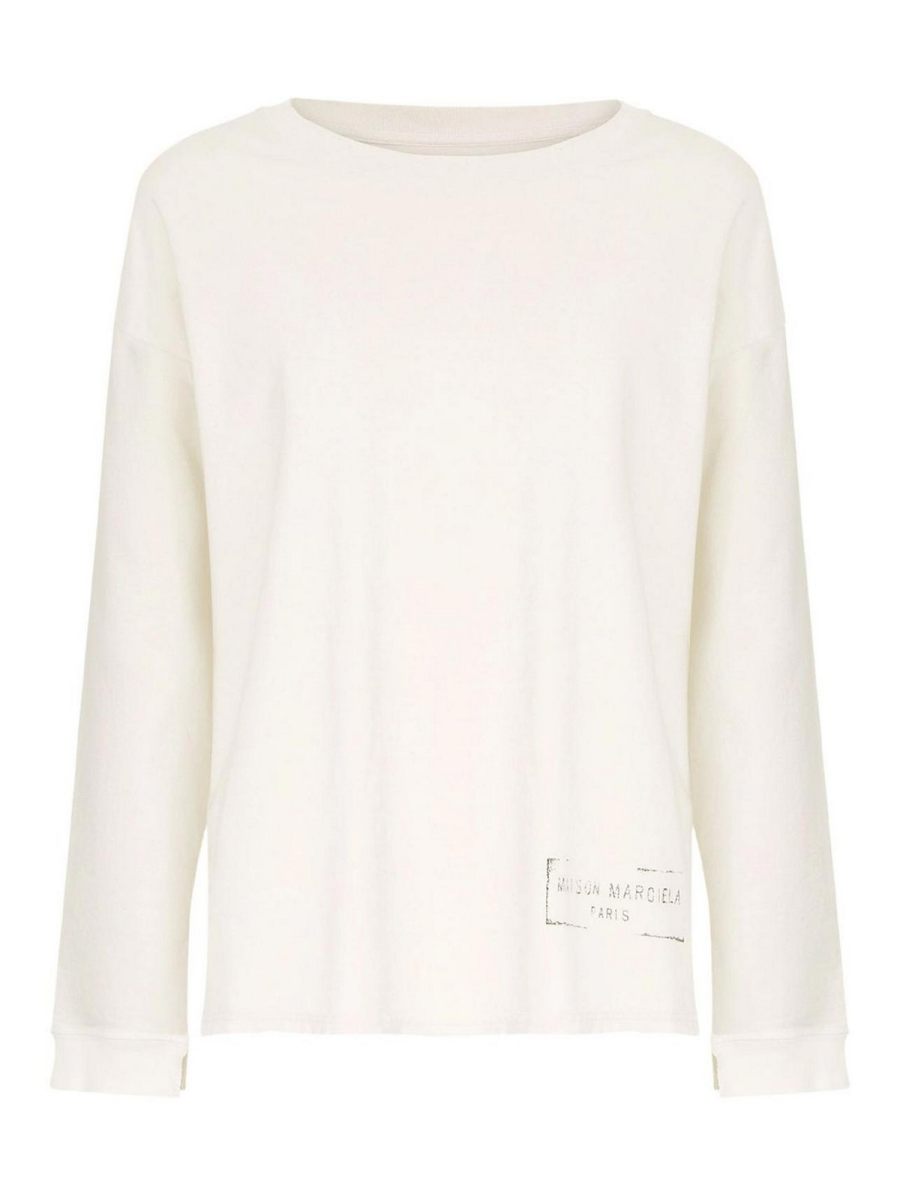 Maison Margiela Sweat-Shirts - Blanc