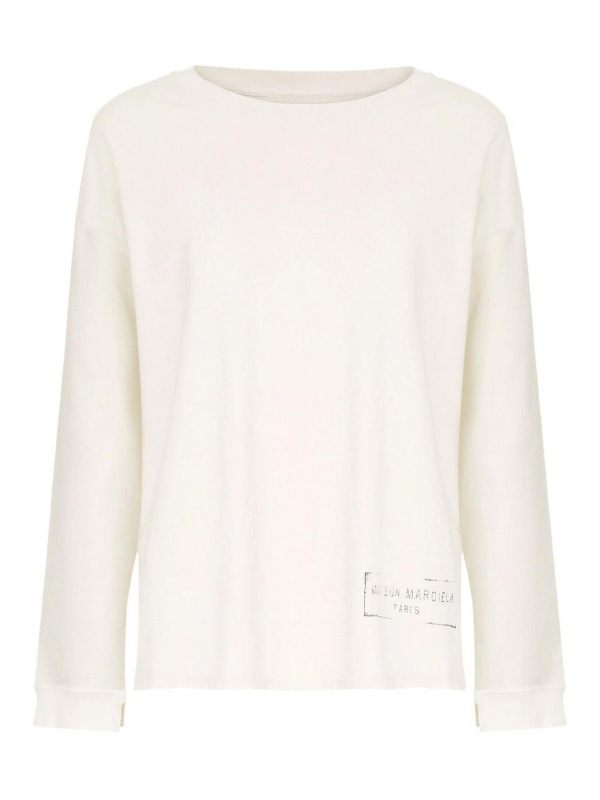 Maison Margiela Sweat-Shirts - Blanc