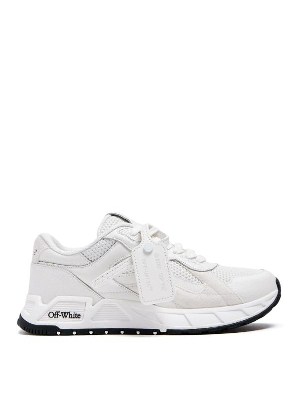 Off-White Chaussures À Lacets - Blanc