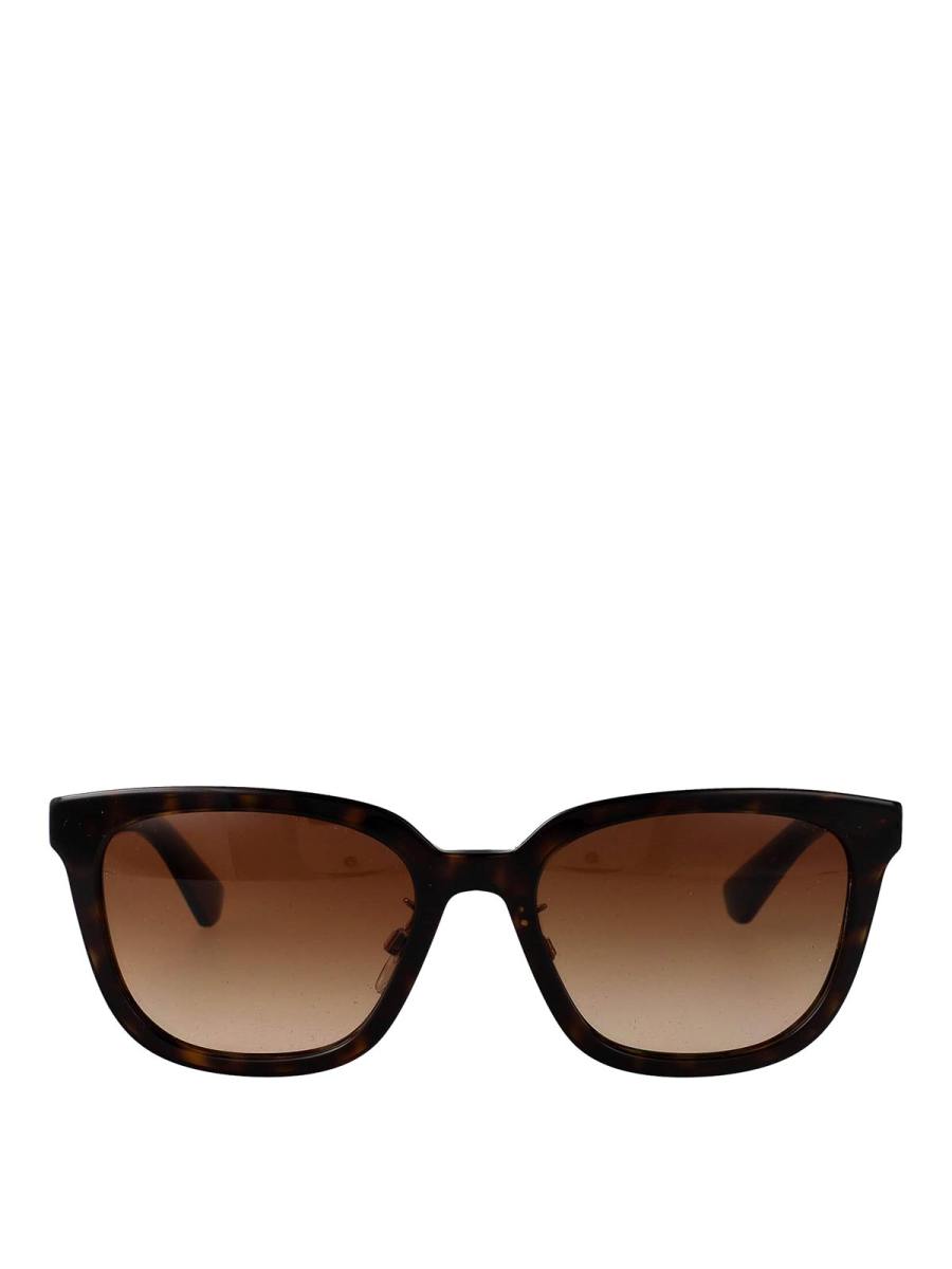 Burberry Lunettes De Soleil - Marron