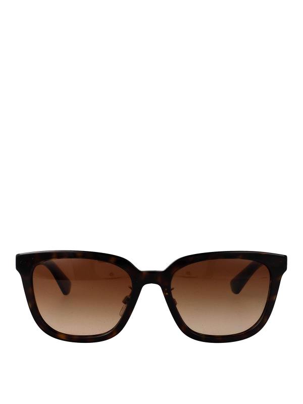 Burberry Lunettes De Soleil - Marron