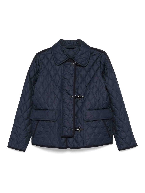 Fay Blouson Rembourré - Bleu