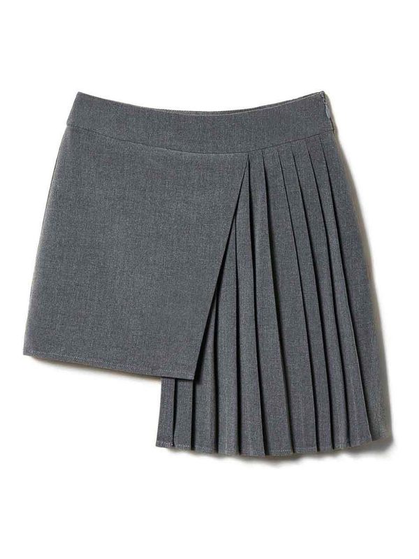 Twinset Jupe Midi - Gris