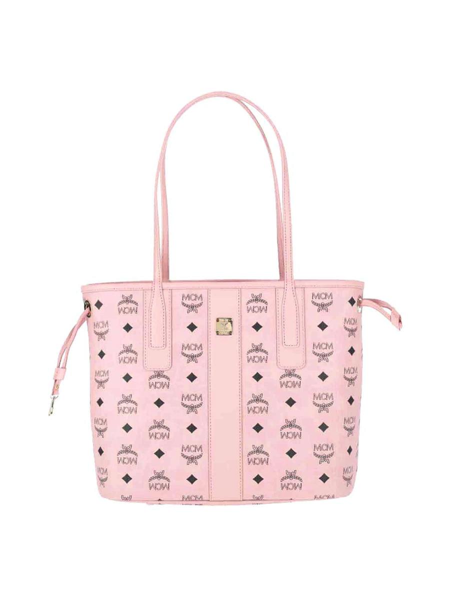Mcm Sac Cabas - Couleur Chair