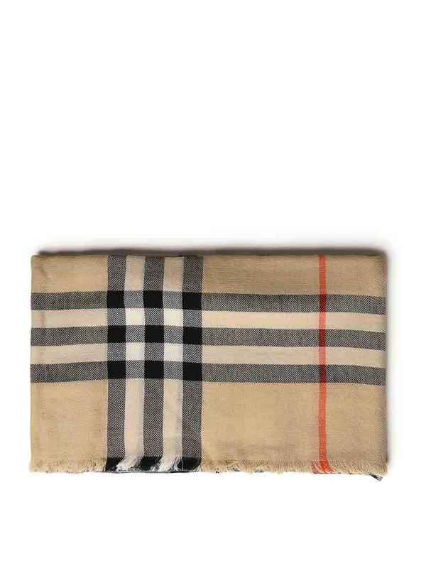 Burberry Écharpe - Beig