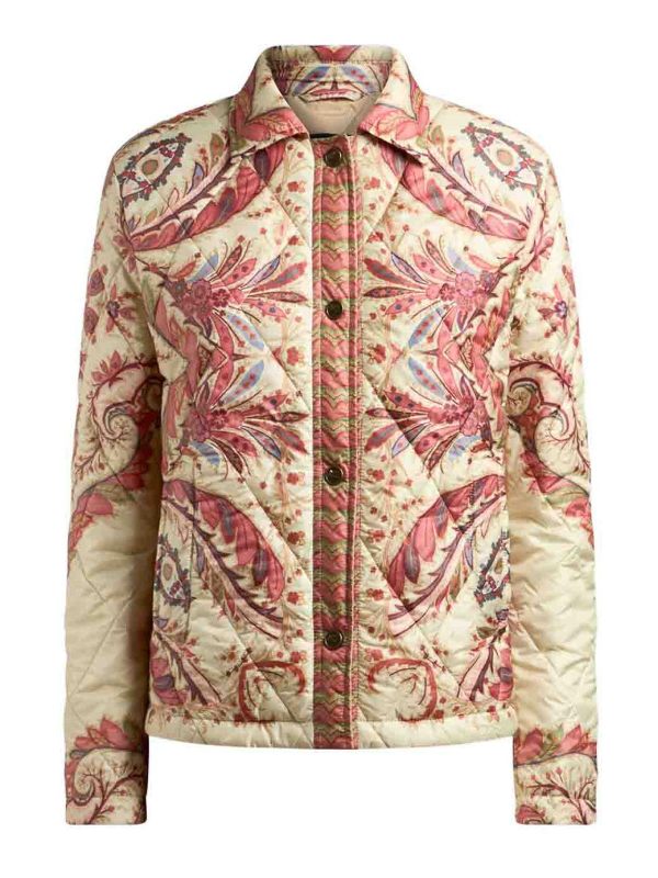 Etro Veste Casual - Blanc