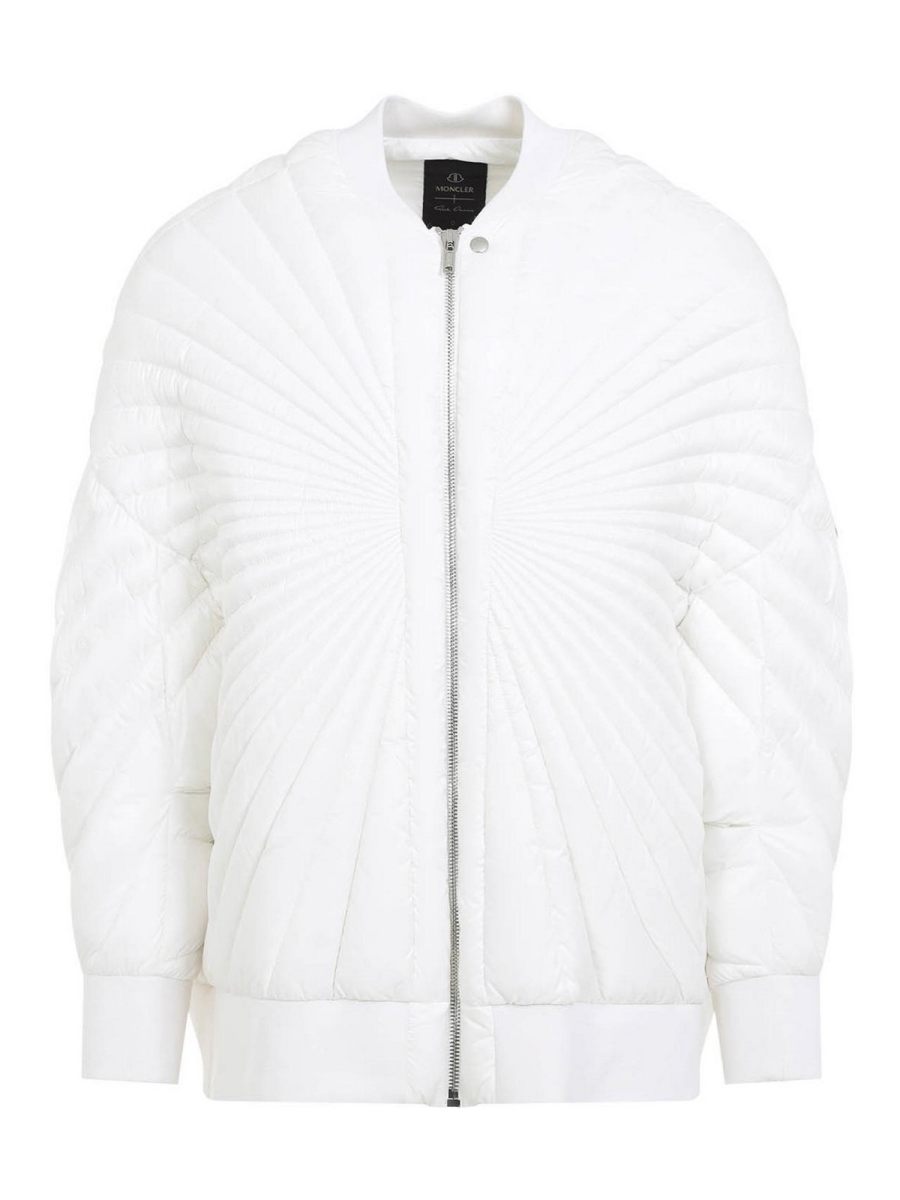 Moncler Veste Casual - Blanc