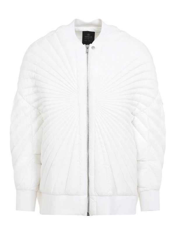 Moncler Veste Casual - Blanc
